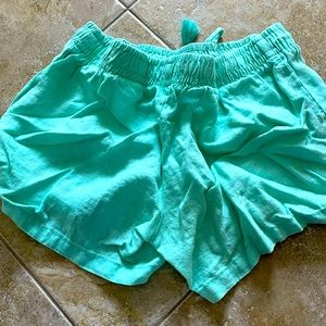 Lily linen shorts